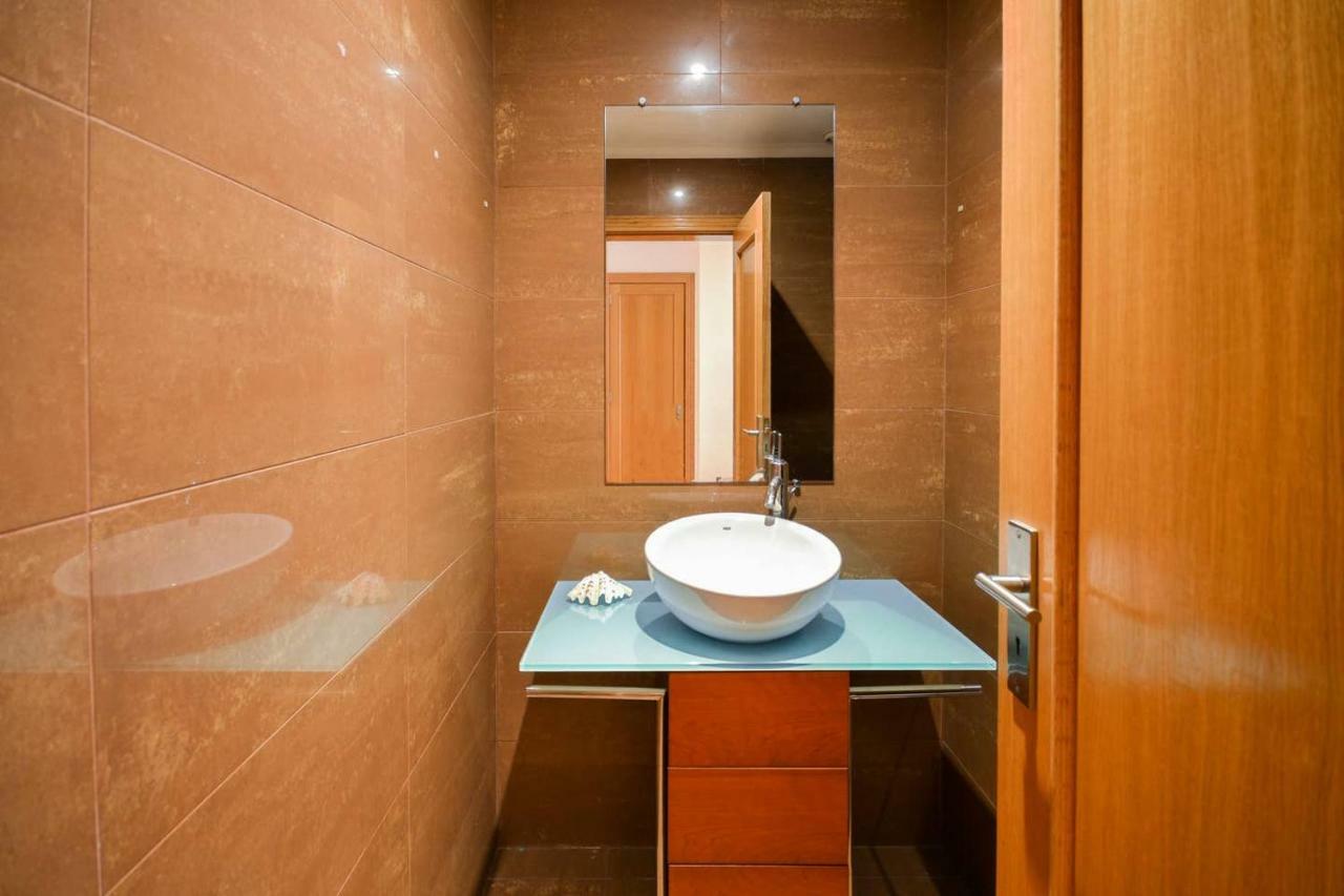 Fantastic Seaside Family Apartment With Pool 帕雷迪 外观 照片